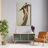 Elegant Dancer 01 - Wall Canvas