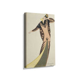 Elegant Dancer 01 - Wall Canvas