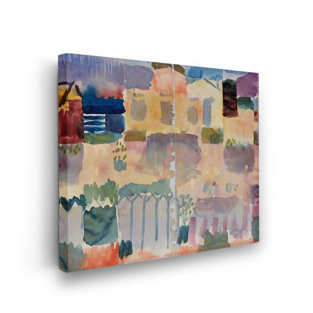 Picasoul - Picasoul Curated - Vibrant Landscape Hues - Wall Decor