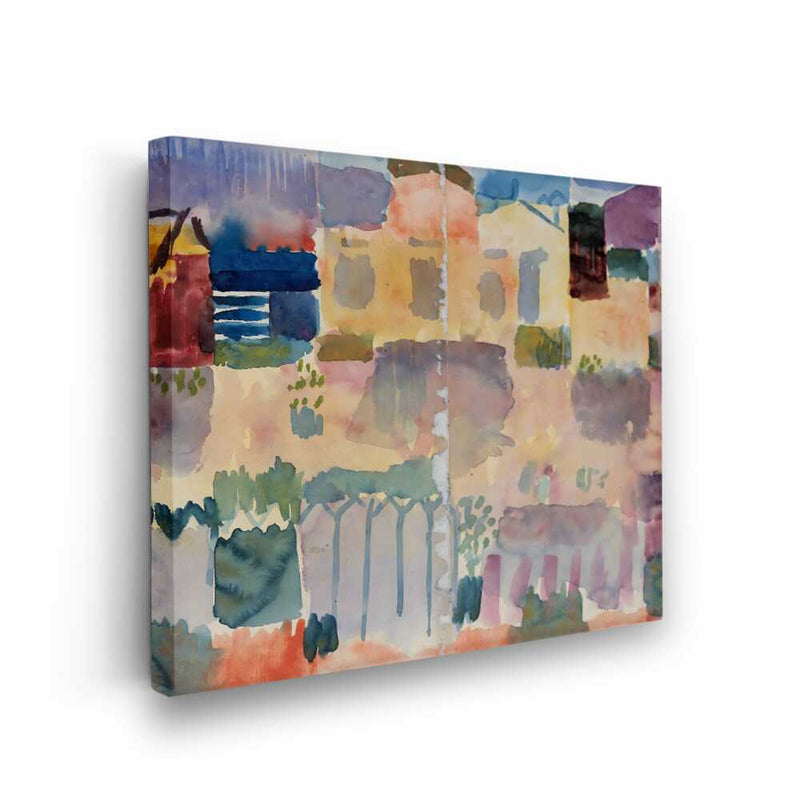Picasoul - Picasoul Curated - Vibrant Landscape Hues - Wall Decor