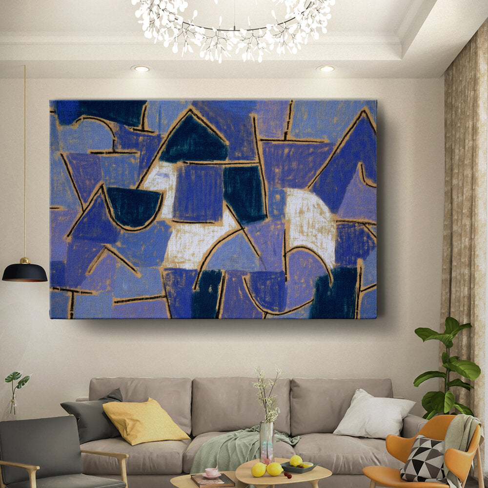 Artist3 - Art - Abstract Composition - Wall Canvas