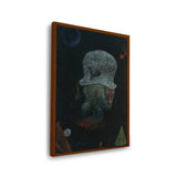 Mystical Portrait - Framed Canvas