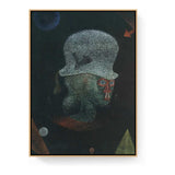 Mystical Portrait - Floating Framed Canvas