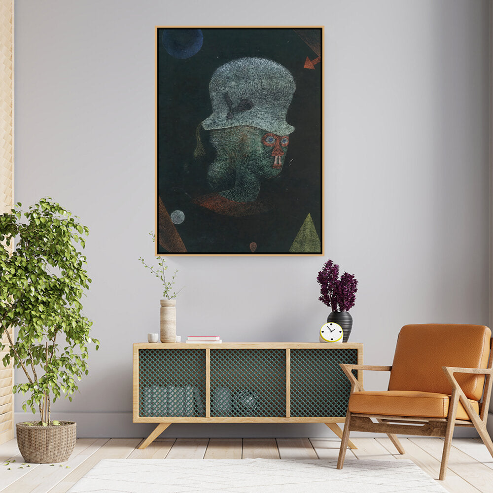 Artist3 - Art - Mystical Portrait - Floating Framed Canvas