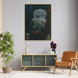 Artist3 - Art - Mystical Portrait - Floating Framed Canvas