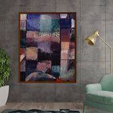 Artist3 - Art - Colorful Abstract Composition - Framed Canvas
