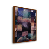 Colorful Abstract Composition - Framed Canvas