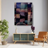 Colorful Abstract Composition - Wall Canvas