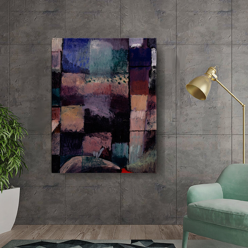 Colorful Abstract Composition