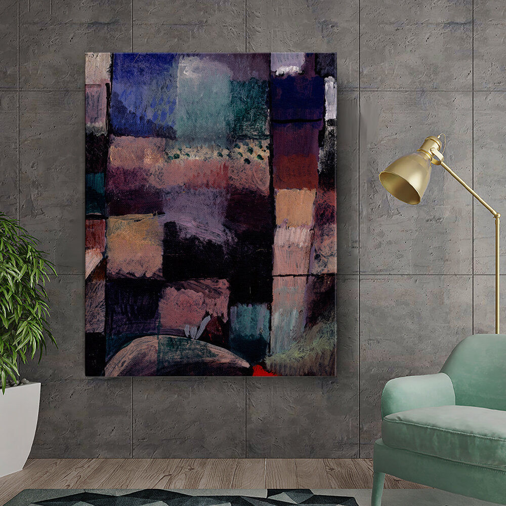 Artist3 - Art - Colorful Abstract Composition - Wall Canvas