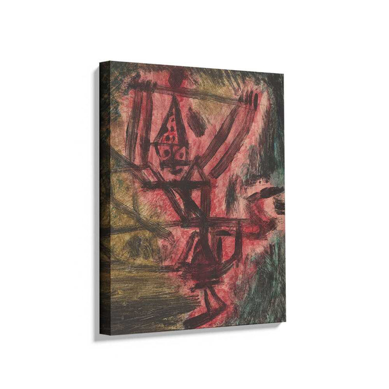 Picasoul - Picasoul Curated - Dramatic Clown - Wall Decor