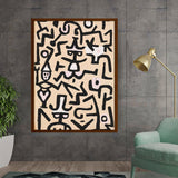 Artist3 - Art - Abstract Expressions - Framed Canvas