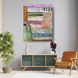 Abstract Landscape - Wall Canvas