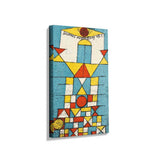 Bauhaus Exhibition 1923 - Wall Canvas