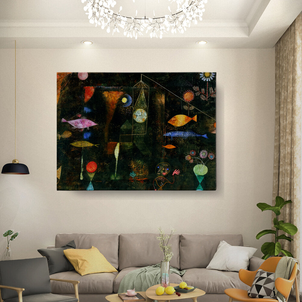 Whimsical Underwater World