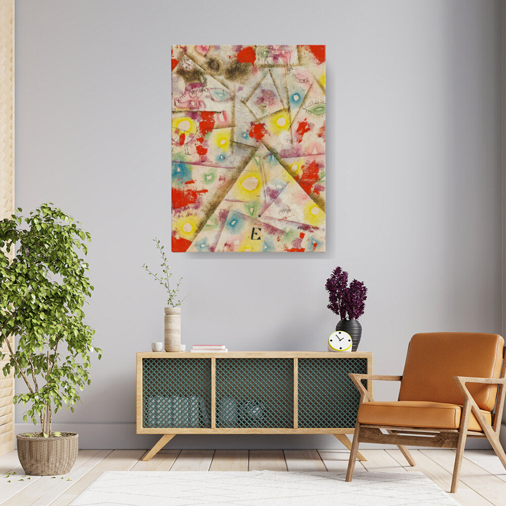 Colorful Abstract Composition1