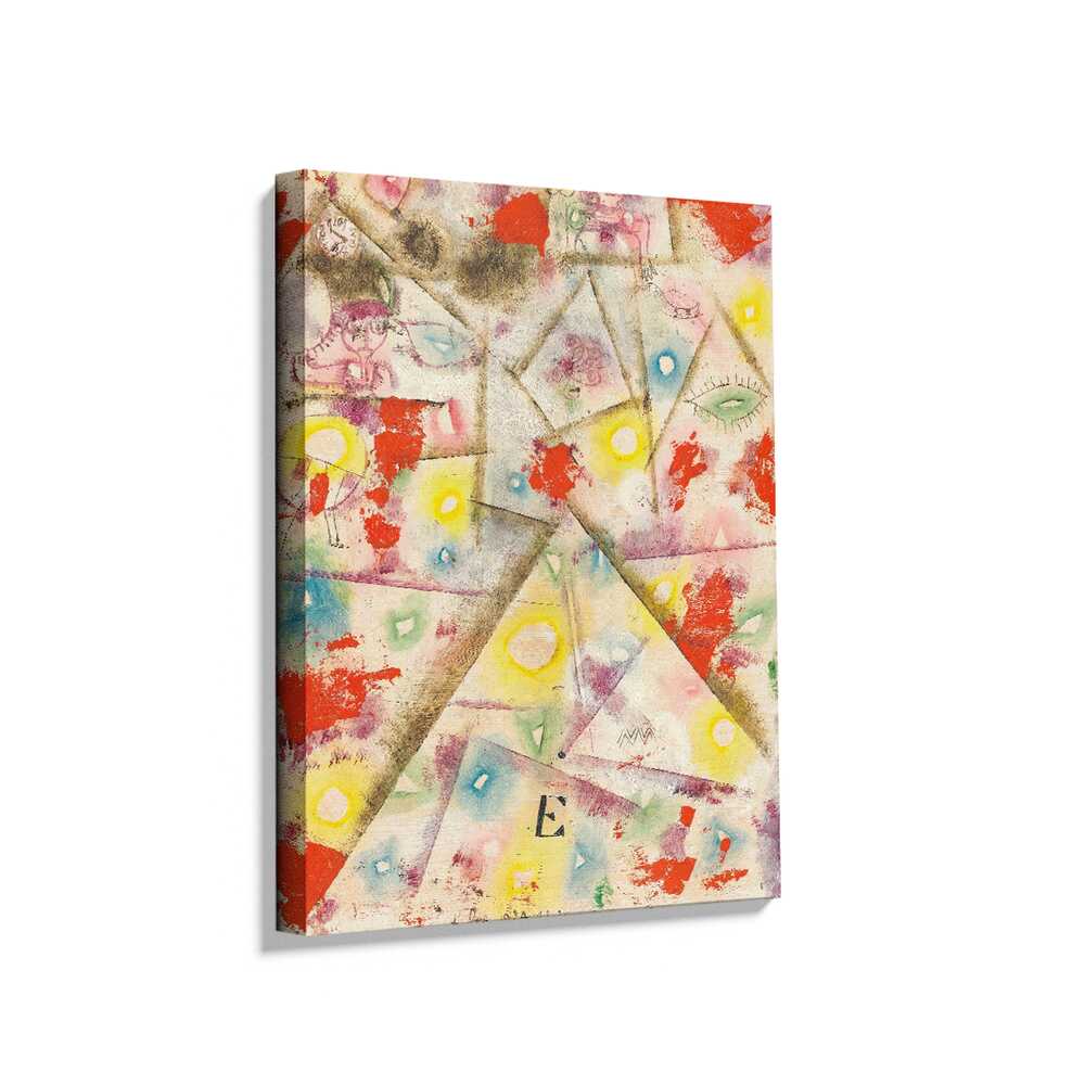 Picasoul - Picasoul Curated - Colorful Abstract Composition1 - Wall Decor