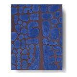 Blue Formations - Wall Canvas