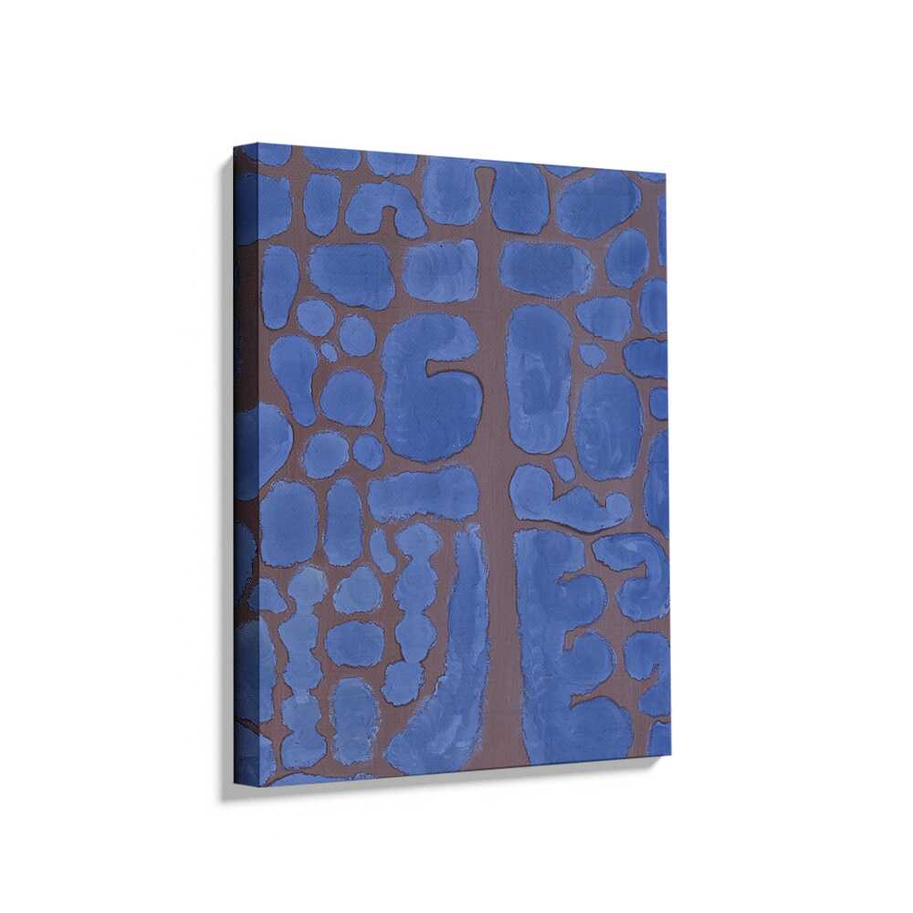 Picasoul - Picasoul Curated - Blue Formations - Wall Decor