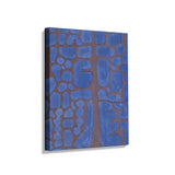 Blue Formations - Wall Canvas