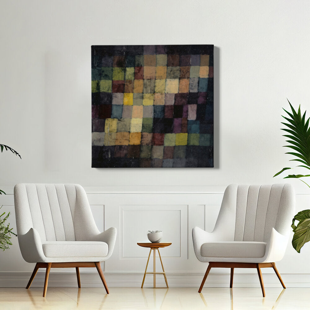 Color Grid Abstract