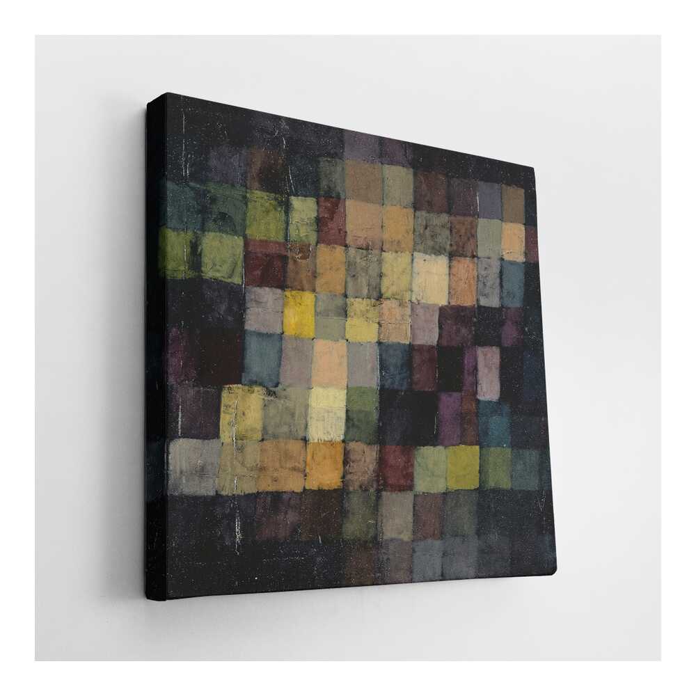 Picasoul - Picasoul Curated - Color Grid Abstract - Wall Decor