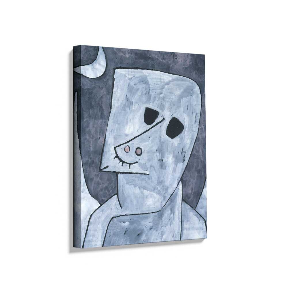 Picasoul - Picasoul Curated - Mysterious Portrait - Wall Decor