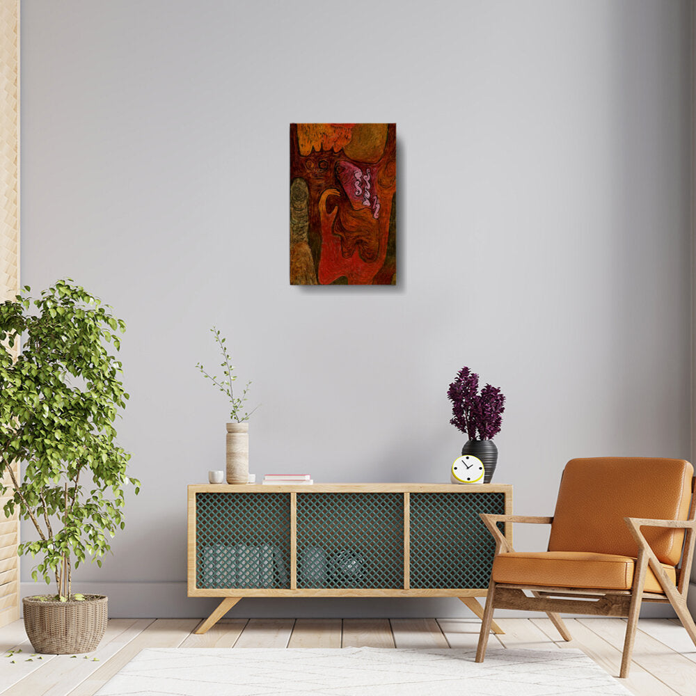 Abstract Emotions - Wall Canvas