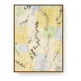 Abstract Nature - Floating Framed Canvas