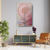 Abstract Floral - Wall Canvas