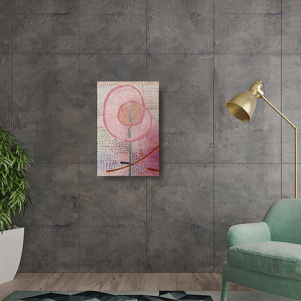 Abstract Floral - Wall Canvas