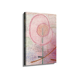 Abstract Floral - Wall Canvas