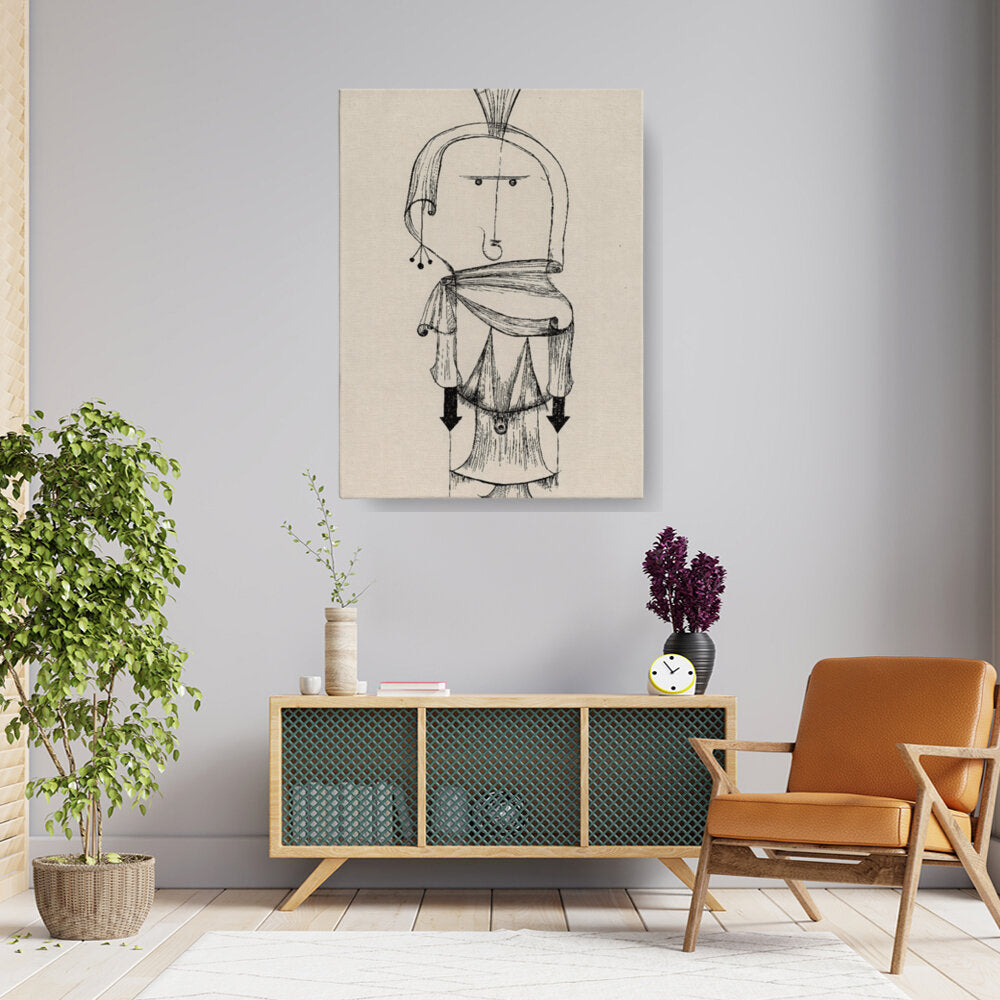 Stylized Figure