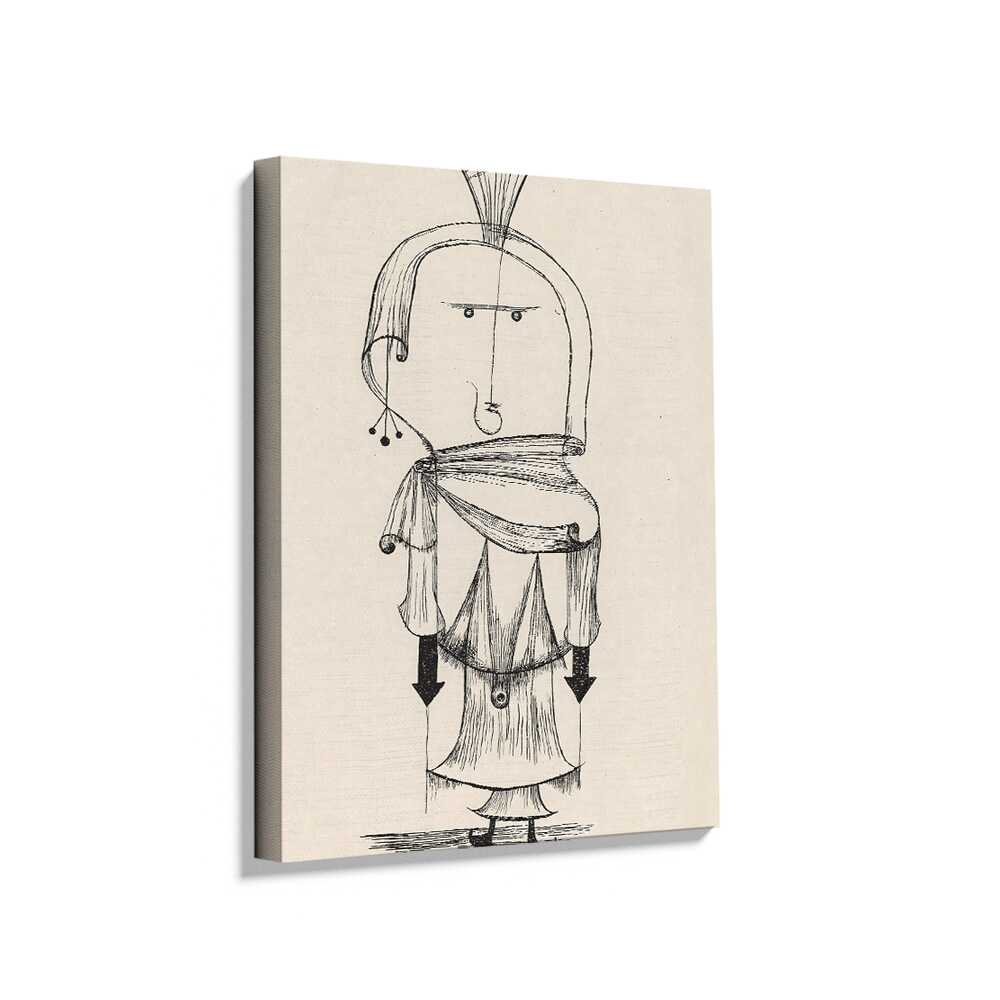 Picasoul - Picasoul Curated - Stylized Figure - Wall Decor