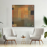 Artist3 - Art - Geometric Cityscape - Acrylic Wall Photo