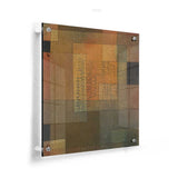 Geometric Cityscape - Acrylic Wall Photo