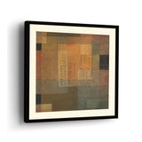 Geometric Cityscape - Framed Wall Art