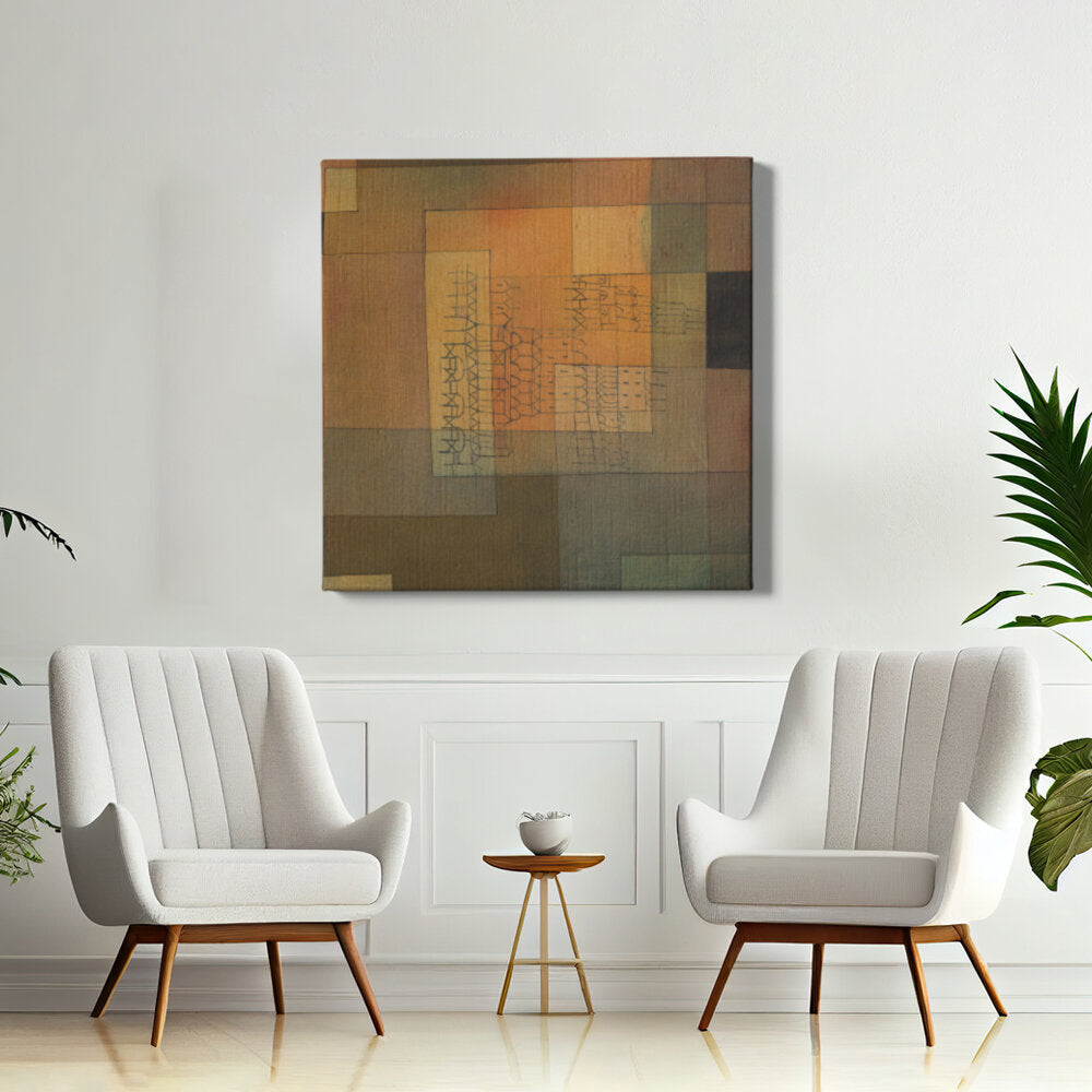 Geometric Cityscape