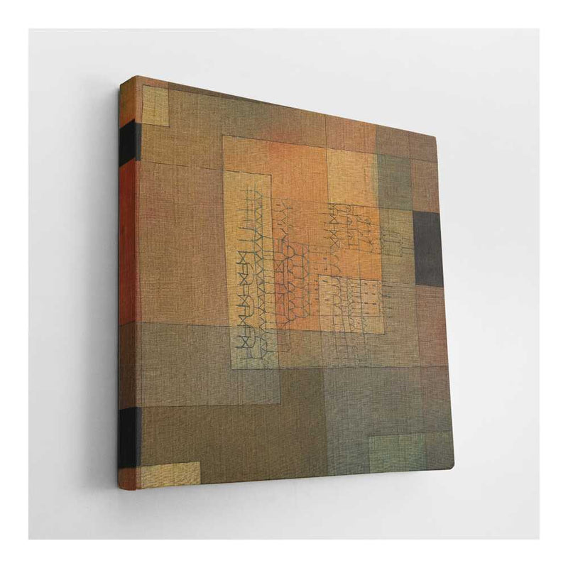 Picasoul - Picasoul Curated - Geometric Cityscape - Wall Decor