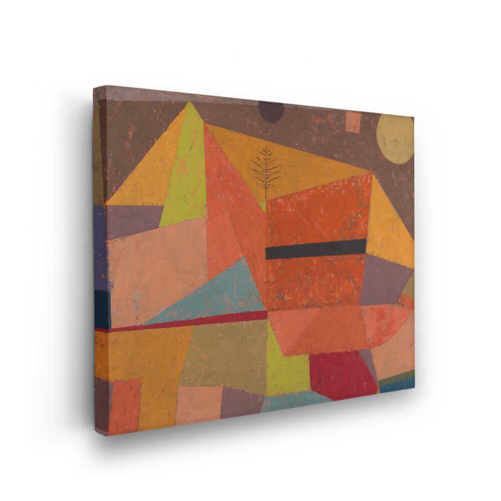 Picasoul - Picasoul Curated - Geometric Landscape - Wall Decor