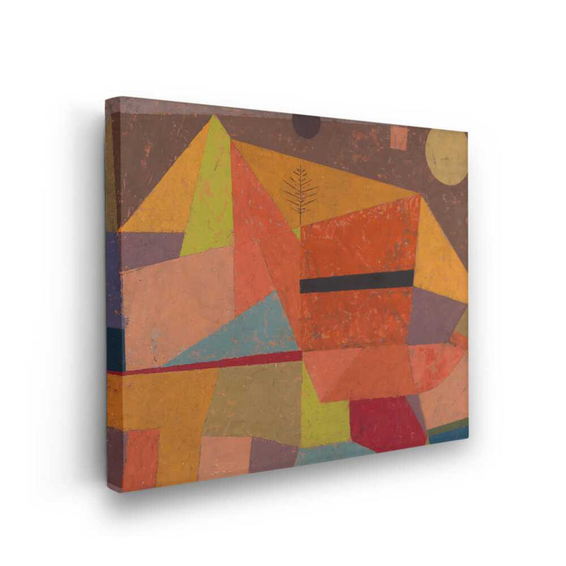 Picasoul - Picasoul Curated - Geometric Landscape - Wall Decor