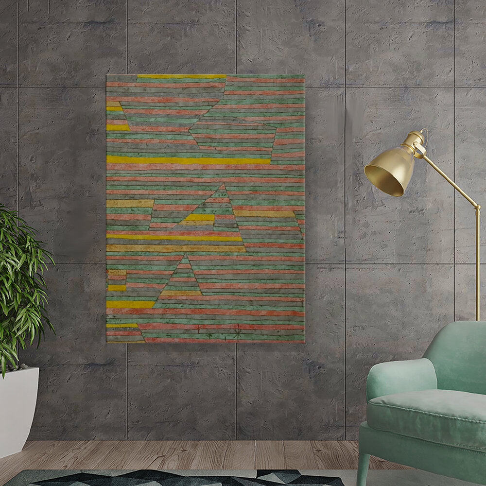 Abstract Geometric Landscape