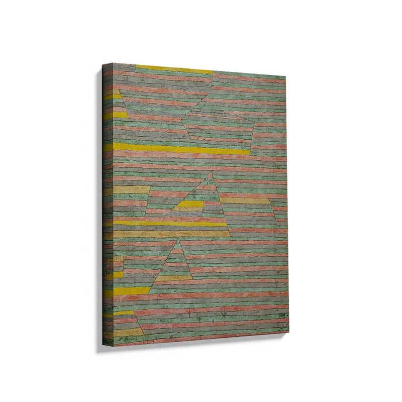 Picasoul - Picasoul Curated - Abstract Geometric Landscape - Wall Decor