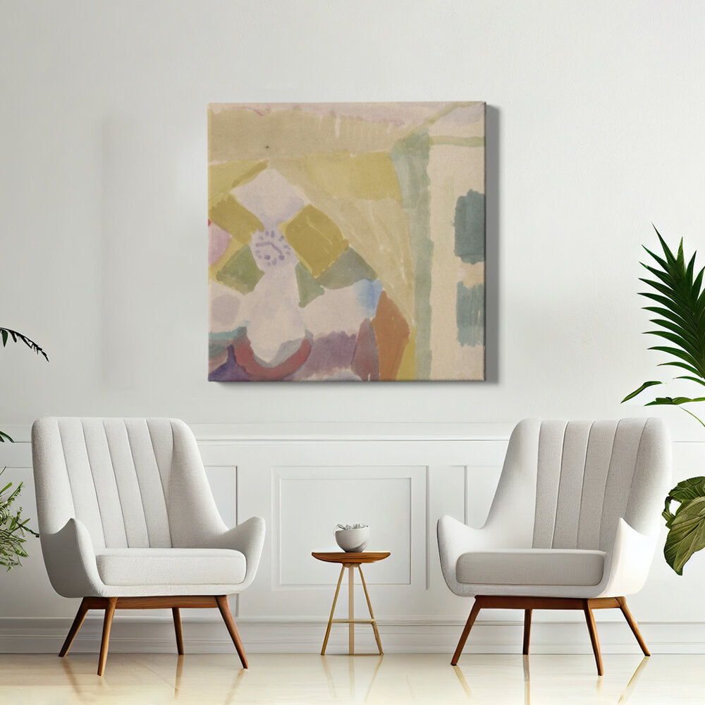 Abstract Floral Composition
