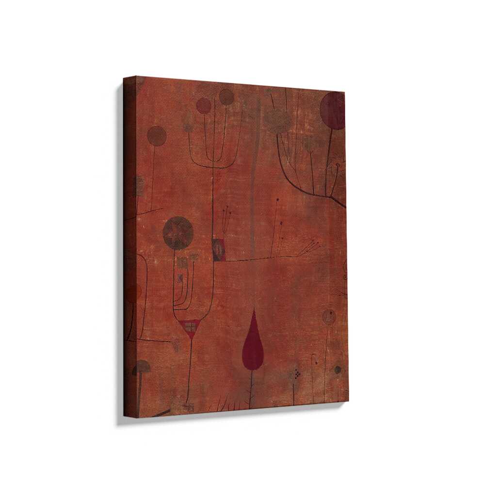 Picasoul - Picasoul Curated - Whimsical Red Landscape - Wall Decor