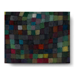 Colorful Abstract Mosaic - Wall Canvas