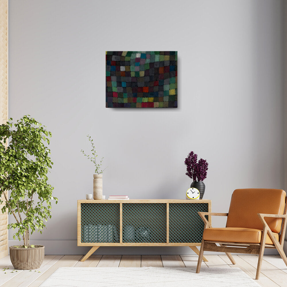 Colorful Abstract Mosaic - Wall Canvas