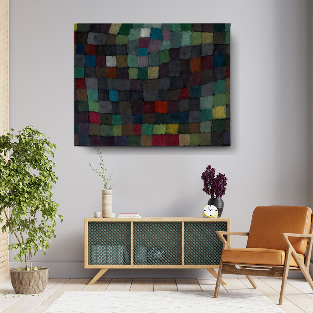 Artist3 - Art - Colorful Abstract Mosaic - Wall Canvas