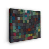 Colorful Abstract Mosaic - Wall Canvas