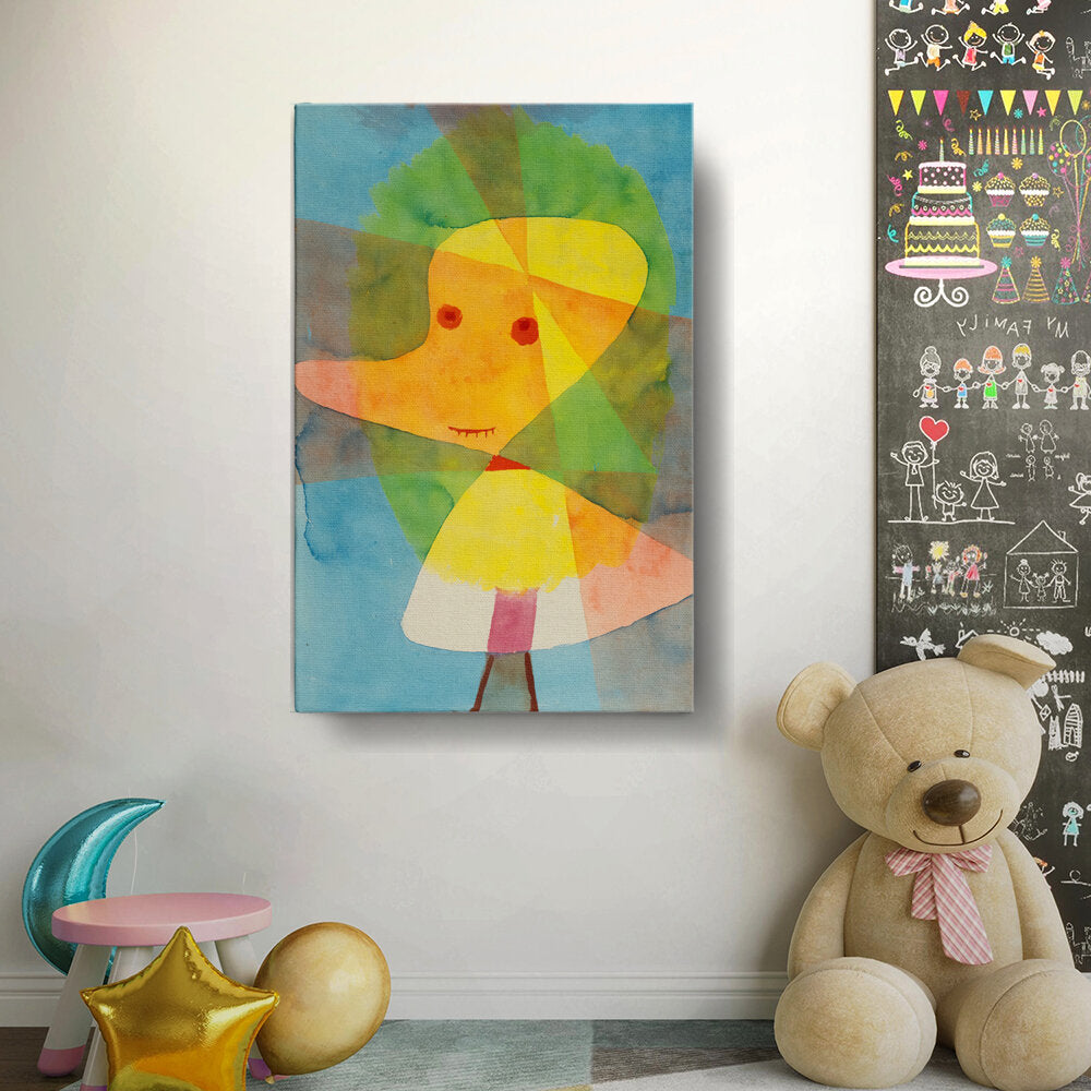 Artist3 - Art - Colorful Character - Wall Canvas